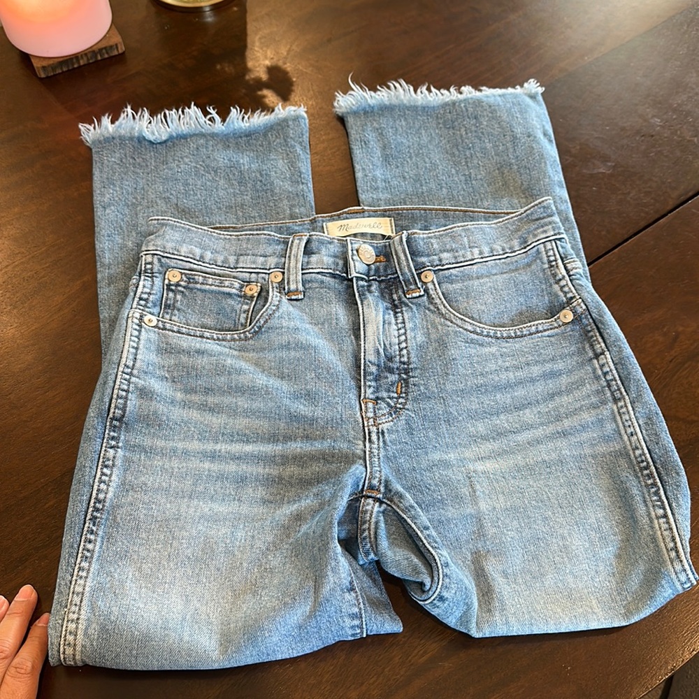 Madewell petite jeans